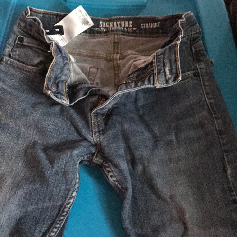 Boys Signature Levi’s straight leg